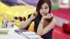 Woman asians Korean Kim Ha Yul