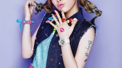 Woman asians Korean Kim Taeyeon Girls Generation SNSD