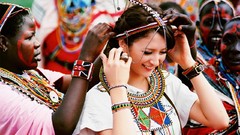 Woman asians Leah Dizon