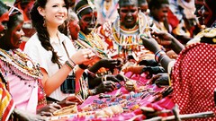 Woman asians Leah Dizon