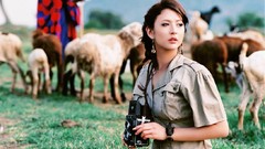 Woman asians Leah Dizon