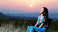 Woman asians Leah Dizon