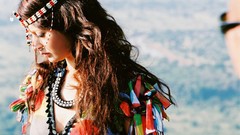 Woman asians Leah Dizon