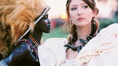 Woman asians Leah Dizon