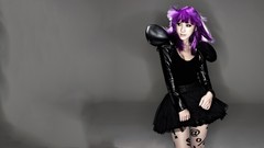 Woman asians lolita fashion cosplay