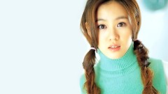 Woman asians long hair brunettes pigtails Korean Leon (Suicide 