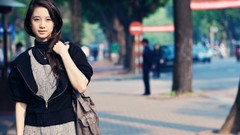 Woman asians long hair models Viet Nam jun jun vu