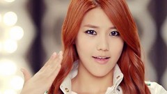 Woman asians long hair redheads Korean k-pop Hyejeong Linus