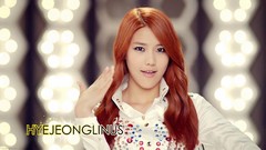 Woman asians long hair redheads Korean k-pop Hyejeong Linus