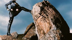 Woman asians low-angle shot Leah Dizon