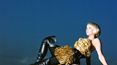 Woman asians low-angle shot Leah Dizon