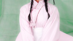 Woman asians maids models Japanese clothes Lenfried