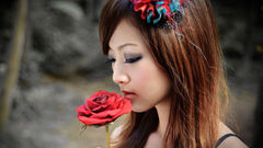 Woman asians Mikako Zhang