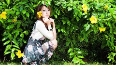 Woman asians Mikako Zhang Kaijie