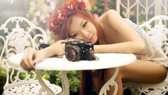 Woman asians minolta