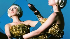 Woman asians mirrors low-angle shot Leah Dizon