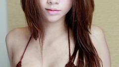 Woman asians models