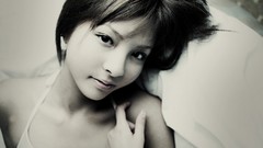 Woman asians models