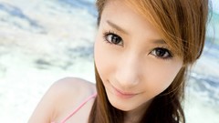 Woman asians models bikini Sena Ayanami