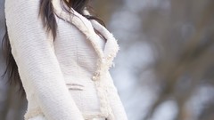 Woman asians models black hair Korean Cha Sun Hwa