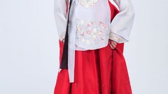 Woman asians models black hair Korean Cha Sun Hwa