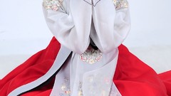 Woman asians models black hair Korean Cha Sun Hwa