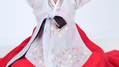 Woman asians models black hair Korean Cha Sun Hwa