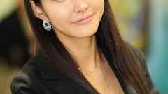 Woman asians models black hair Korean Cha Sun Hwa