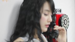 Woman asians models black hair Korean Choi Ji Hyang