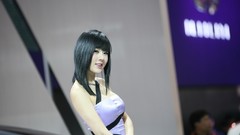 Woman asians models black hair Korean Hwang Mi Hee