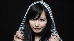 Woman asians models black hair Korean Ryu Ji Hye