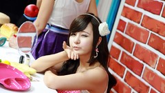 Woman asians models black hair Korean Ryu Ji Hye