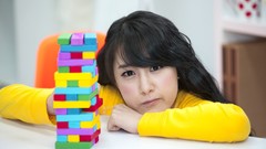 Woman asians models black hair pandora Korean Choi Ji Hyang