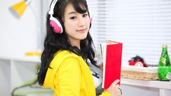 Woman asians models black hair pandora Korean Choi Ji Hyang