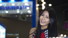 Woman asians models black hair pandora Korean Park Si Hyun