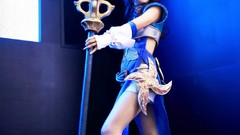 Woman asians models cosplay Korean Cha Sun Hwa