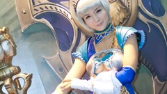 Woman asians models cosplay Korean Cha Sun Hwa