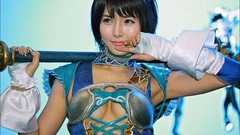 Woman asians models cosplay Korean Cha Sun Hwa