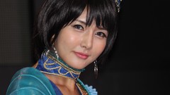 Woman asians models cosplay Korean Cha Sun Hwa