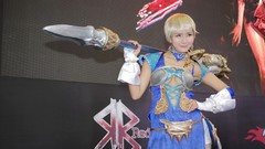 Woman asians models cosplay Korean Cha Sun Hwa