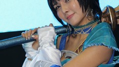 Woman asians models cosplay Korean Cha Sun Hwa