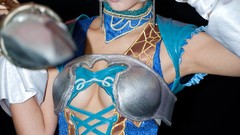 Woman asians models cosplay Korean Cha Sun Hwa