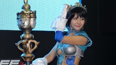 Woman asians models cosplay Korean Cha Sun Hwa