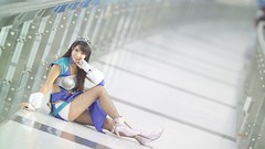 Woman asians models cosplay Korean Cha Sun Hwa