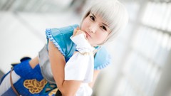 Woman asians models cosplay Korean Cha Sun Hwa