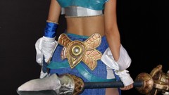 Woman asians models cosplay Korean Cha Sun Hwa