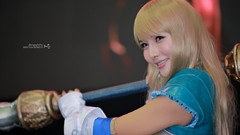 Woman asians models cosplay Korean Cha Sun Hwa