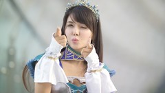 Woman asians models cosplay Korean Cha Sun Hwa