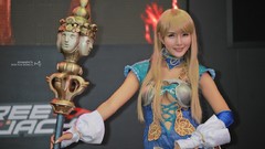 Woman asians models cosplay Korean Cha Sun Hwa