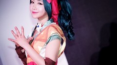 Woman asians models cosplay Korean Hwang Hye Ri